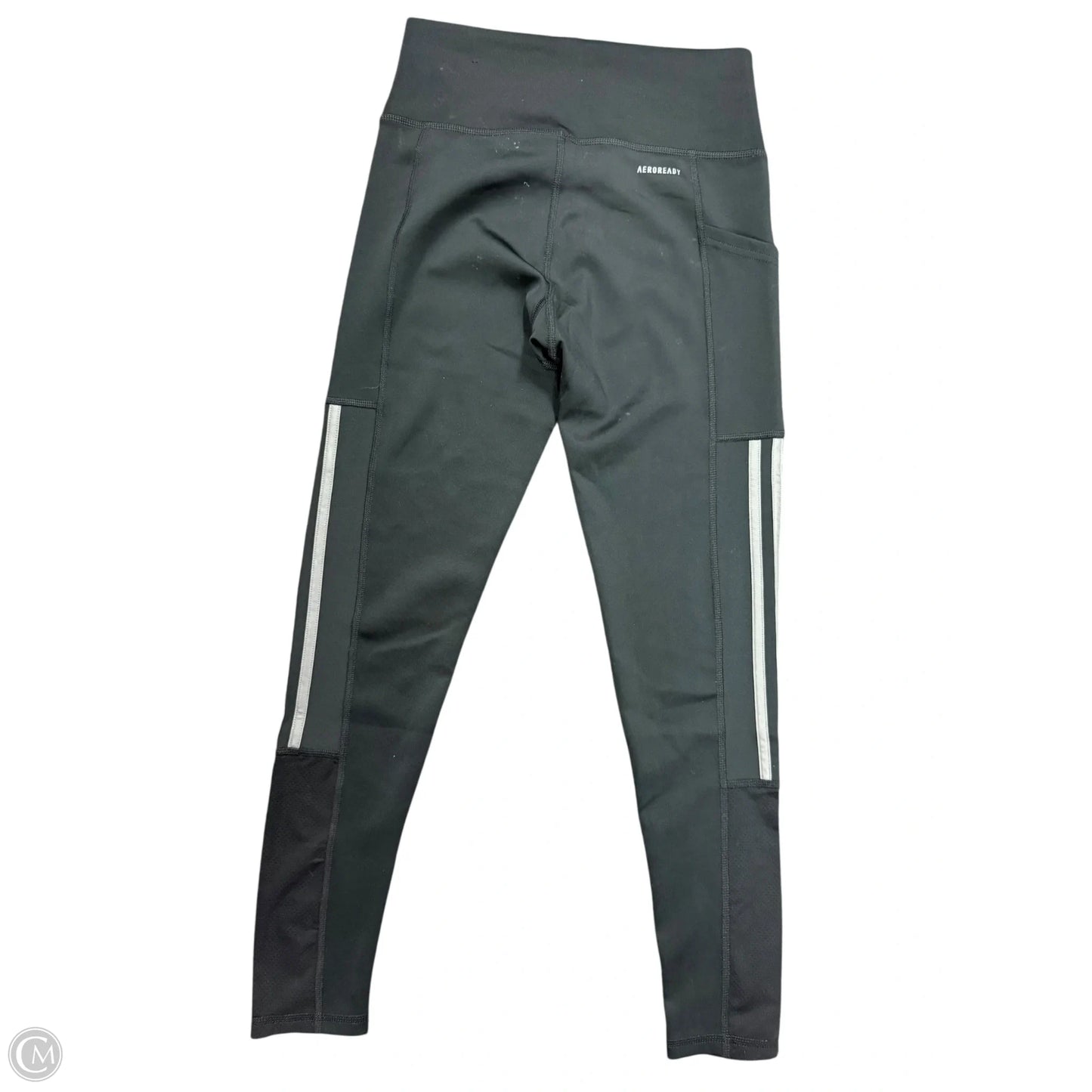Athletic Leggings By Adidas In Black, Size: S