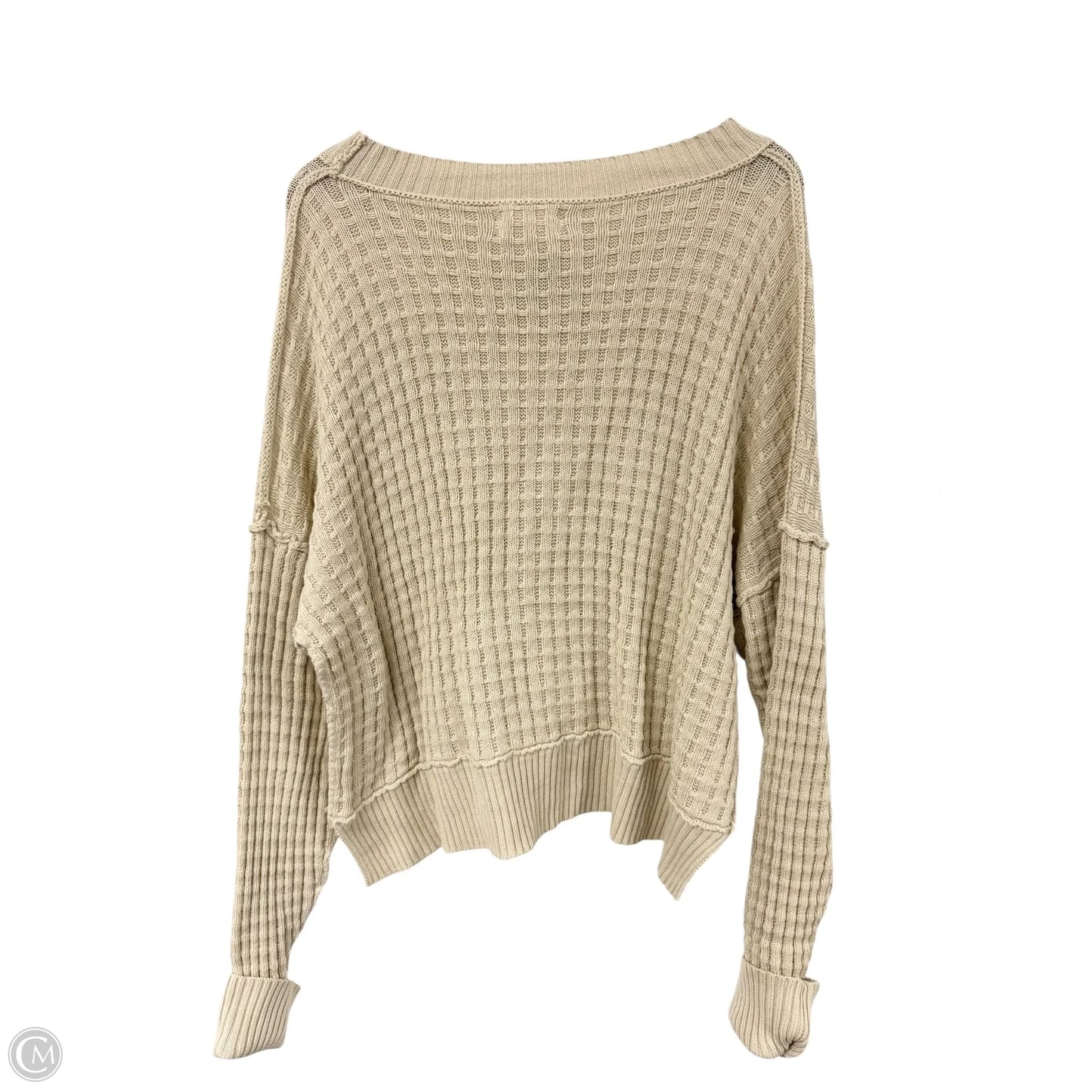 Sweater By By Together In Cream, Size: L
