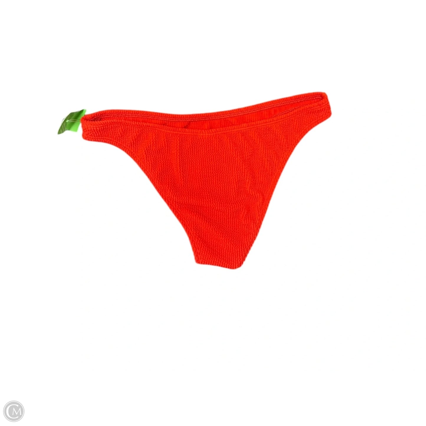 Swimsuit Bottom By Good American In Red, Size: M