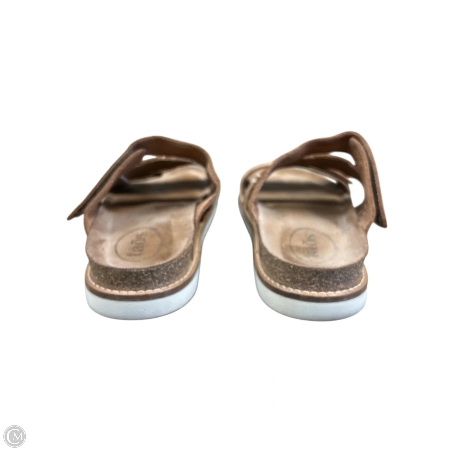 Sandals Flats By Taos In Brown, Size: 7
