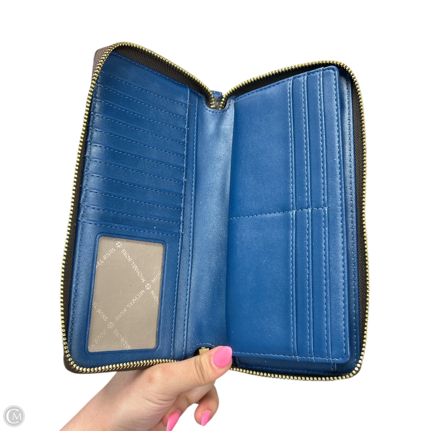 Wallet Designer By Michael Kors, Size: Large