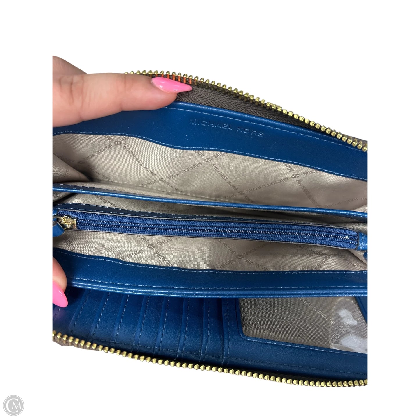 Wallet Designer By Michael Kors, Size: Large