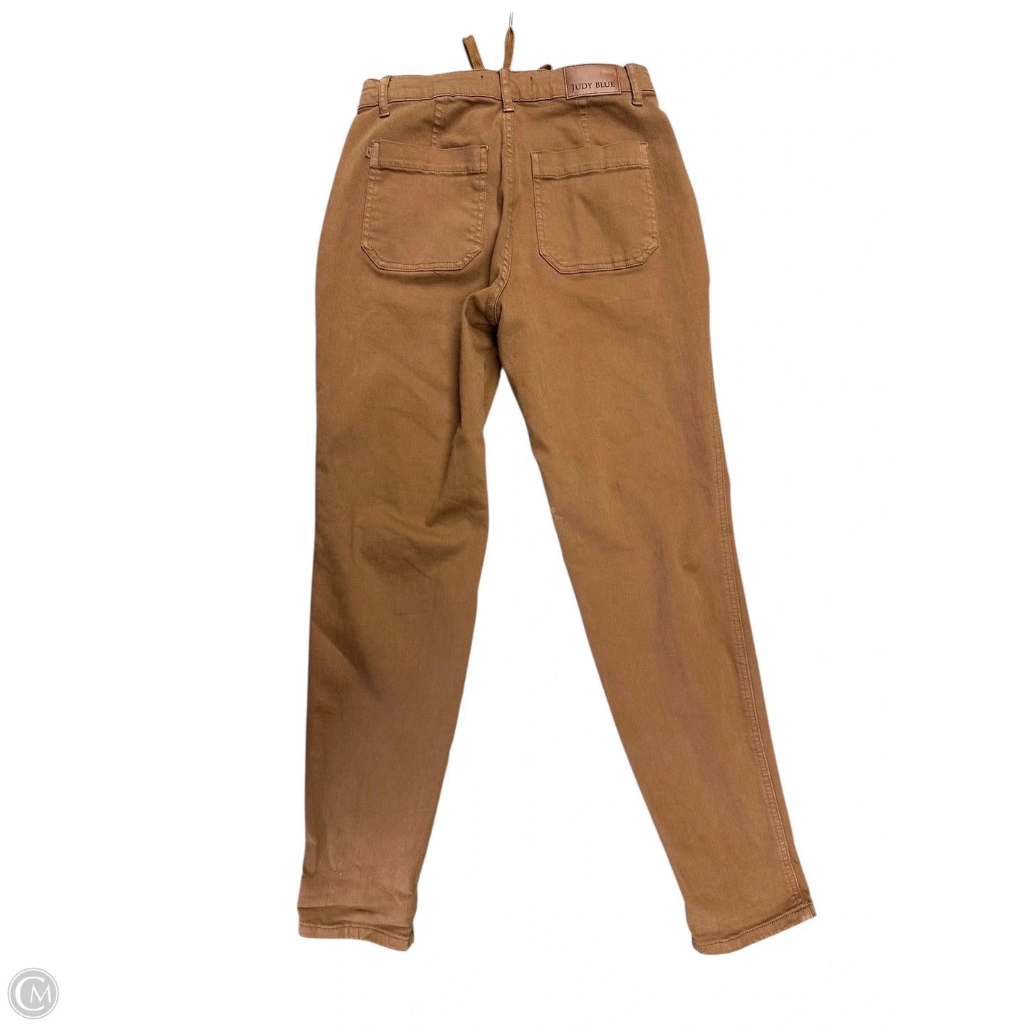 Jeans Boyfriend By Judy Blue In Brown Denim, Size: 4