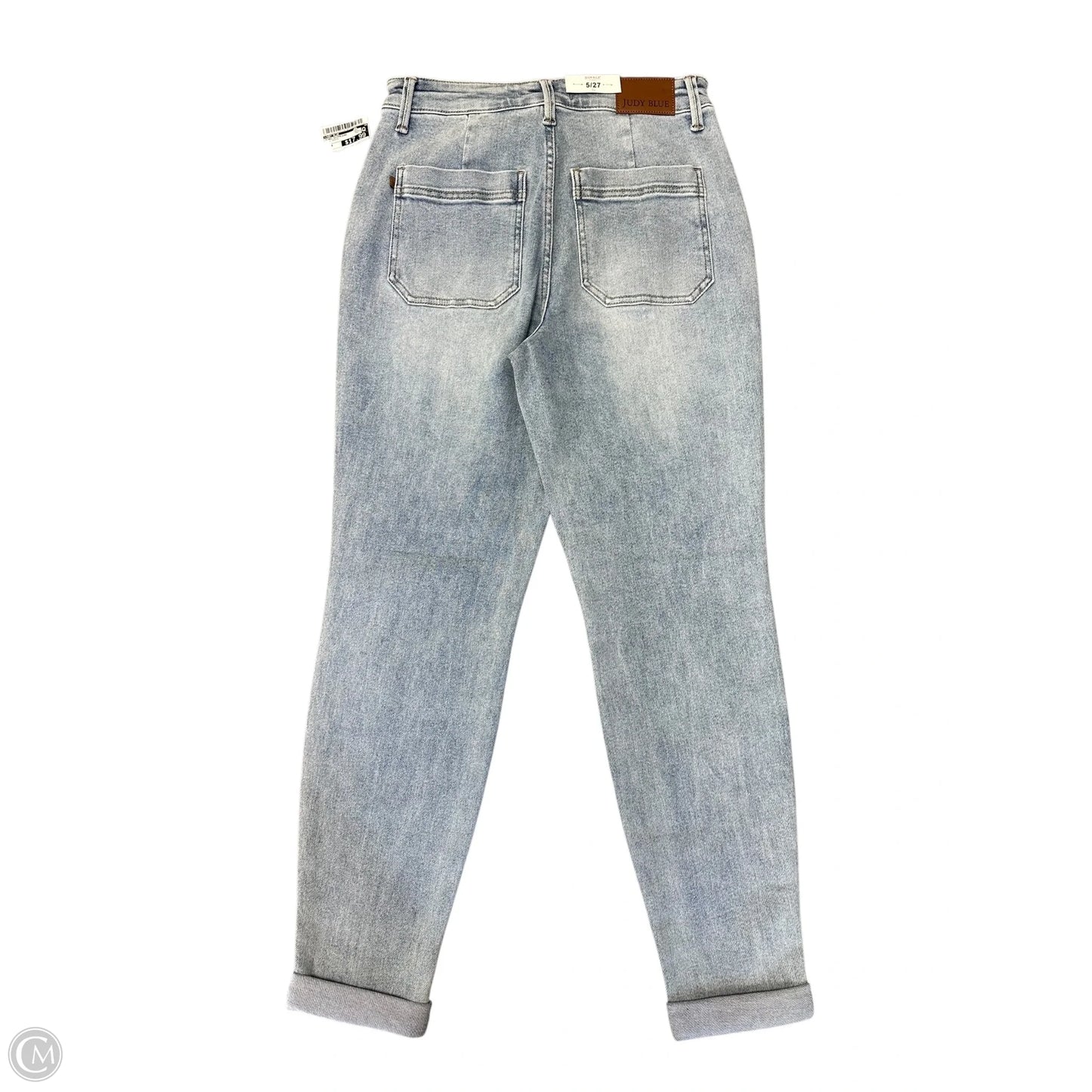 Jeans Boyfriend By Judy Blue In Blue Denim, Size: 4