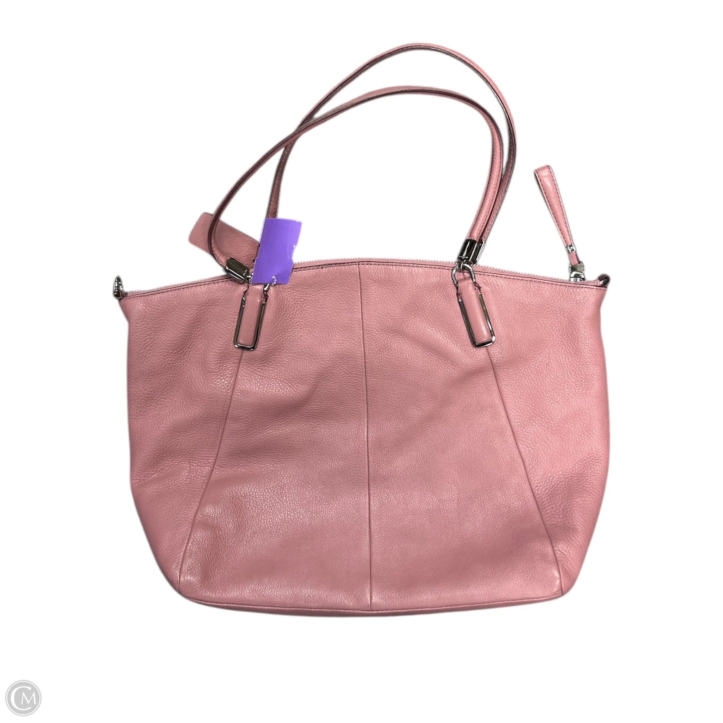 Handbag Designer By Coach, Size: Medium