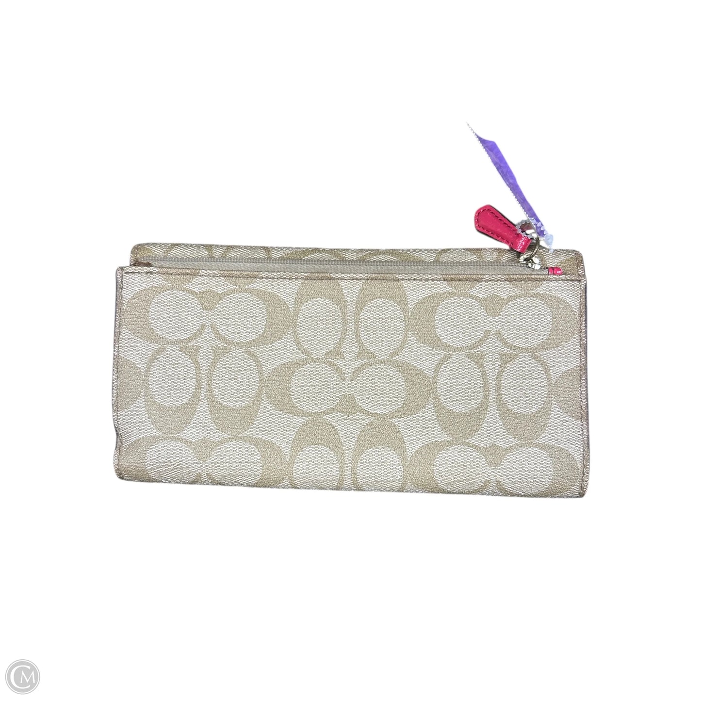 Wallet Designer By Coach, Size: Large
