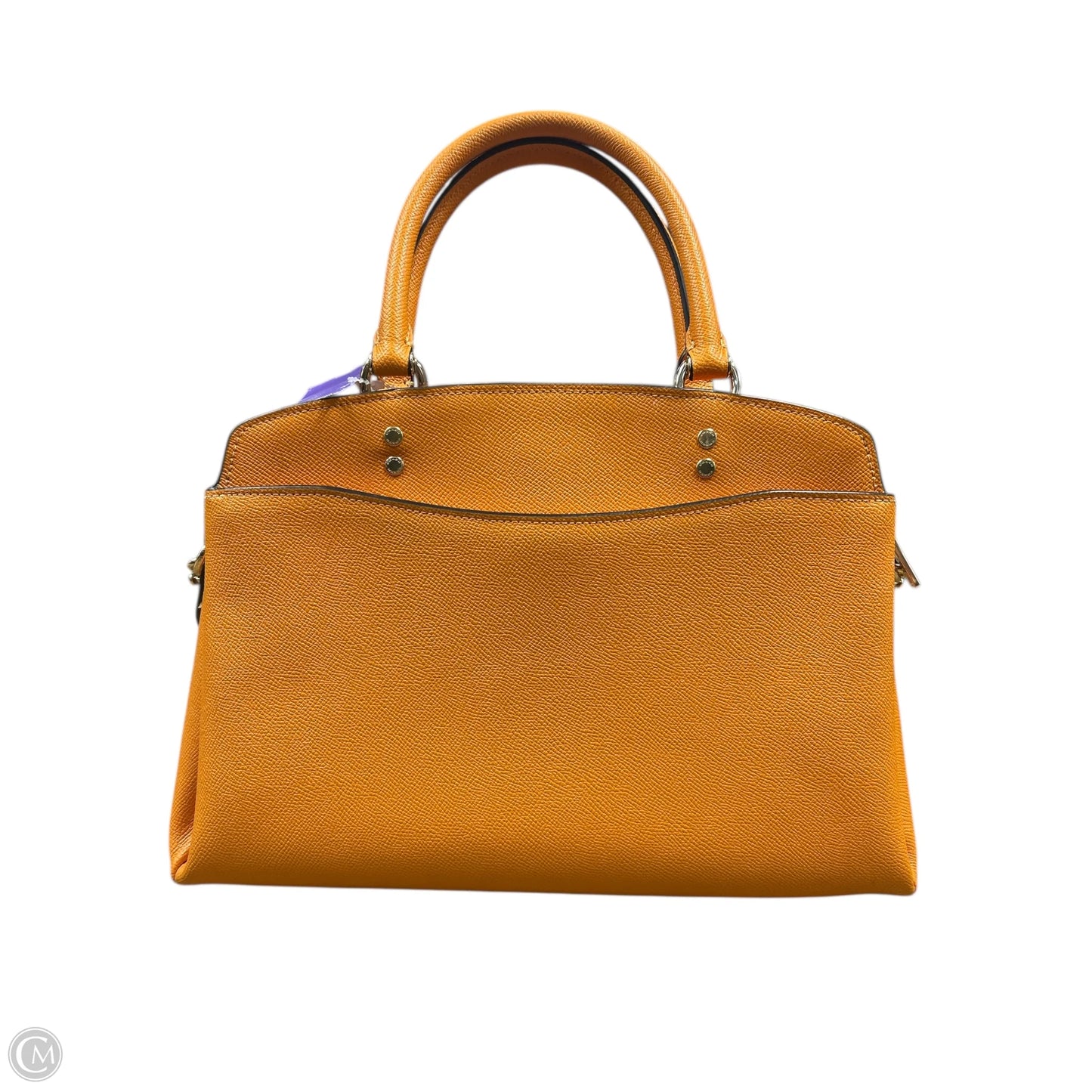 Handbag Designer By Coach, Size: Medium
