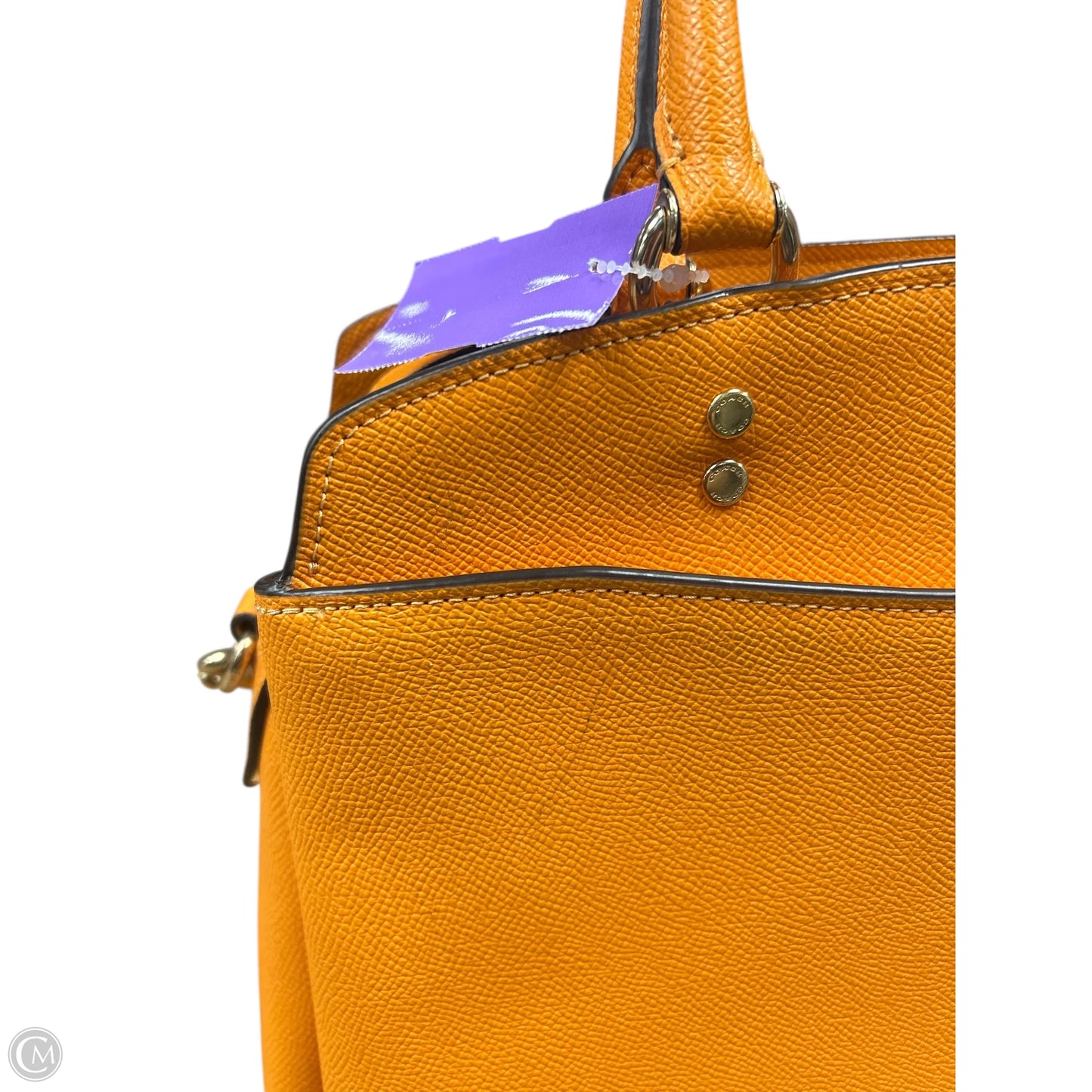 Handbag Designer By Coach, Size: Medium
