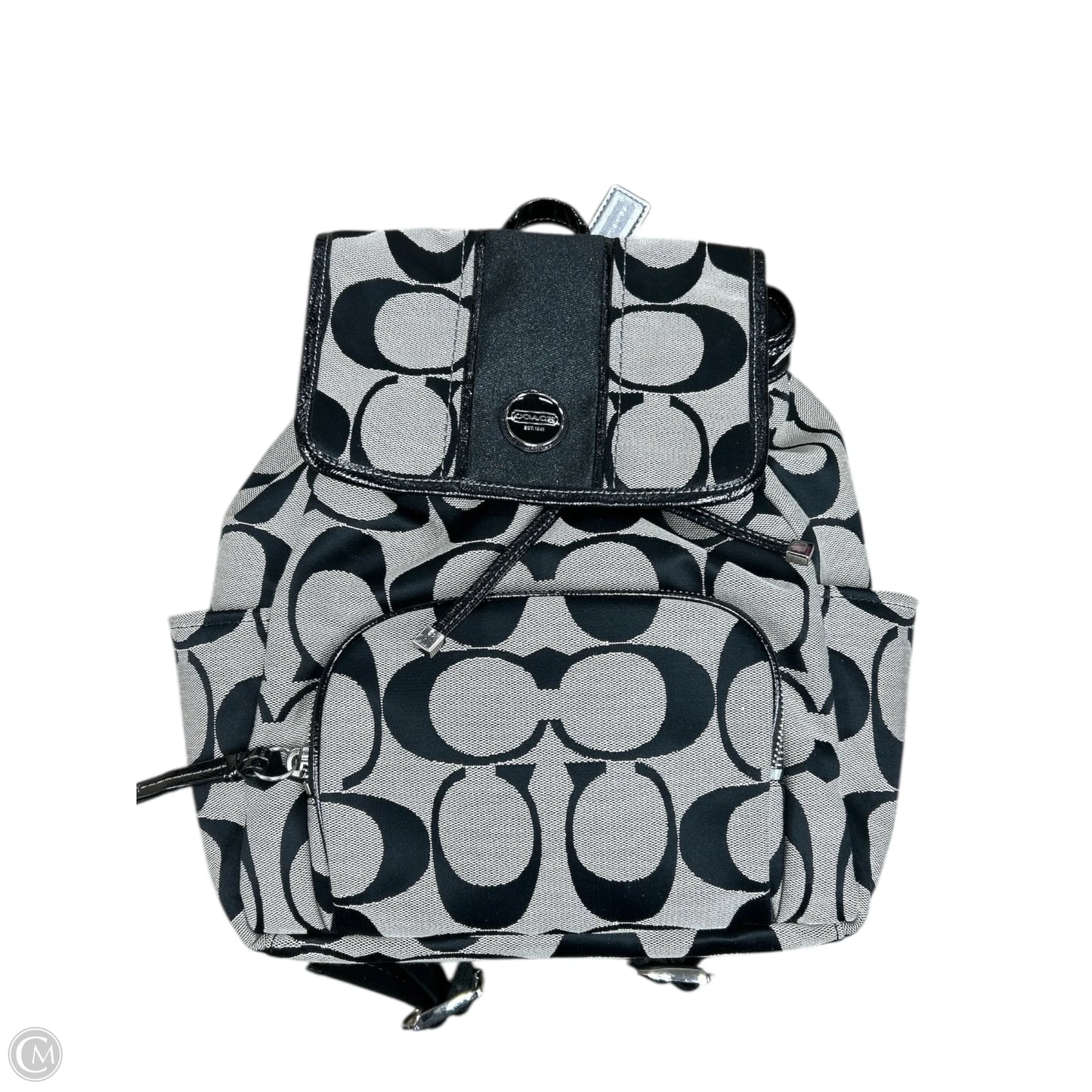 Backpack Designer By Coach, Size: Medium