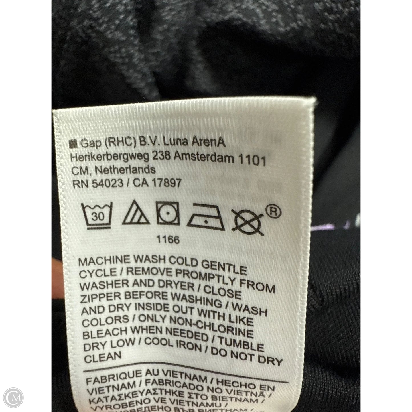 Athletic Leggings By Athleta In Black, Size: S