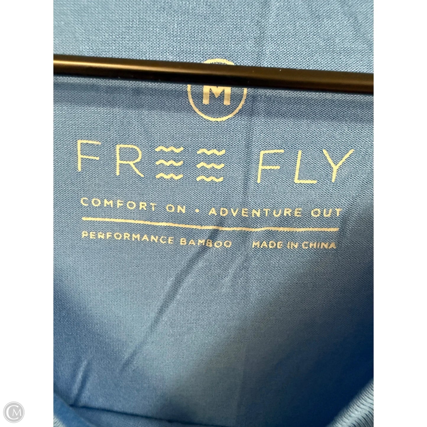 Athletic Top Long Sleeve Crewneck By Clothes Mentor In Blue, Size: L