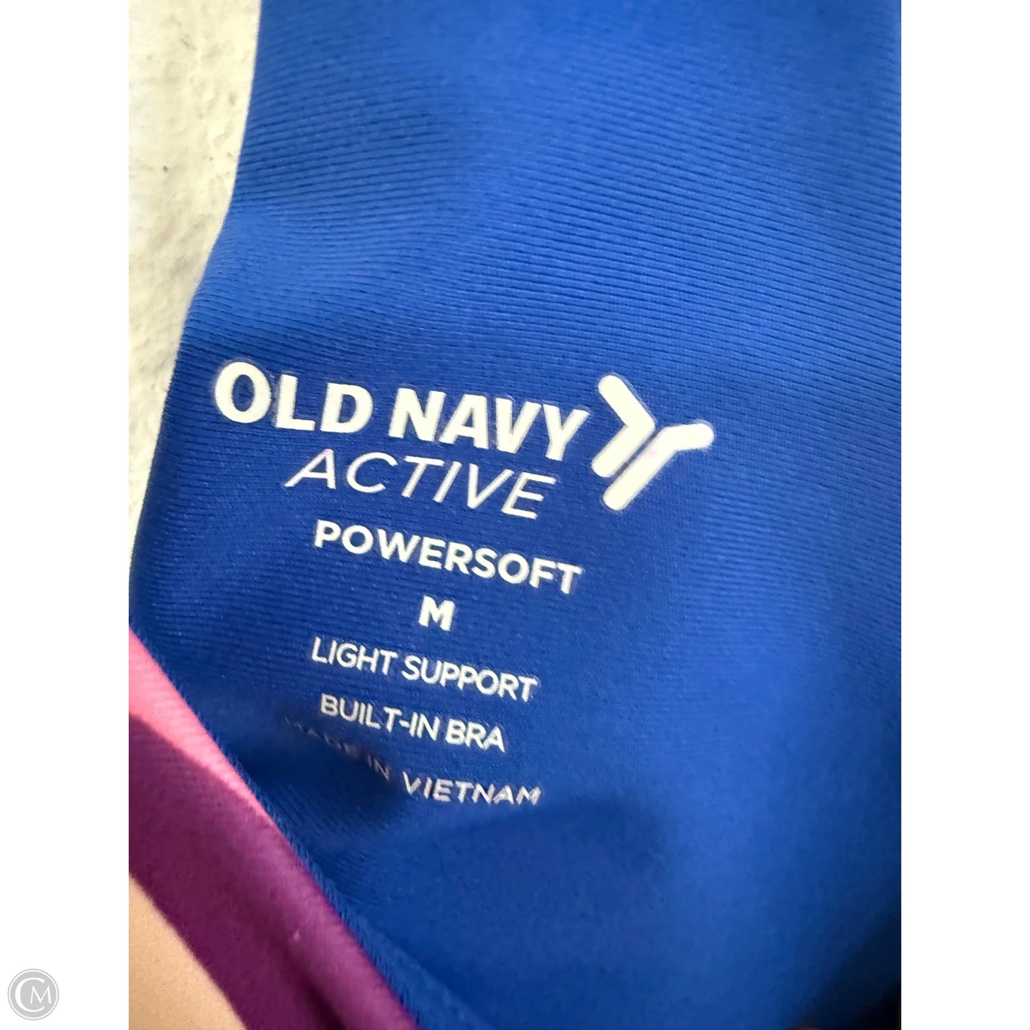 Athletic Tank Top By Old Navy In Multi-colored, Size: M