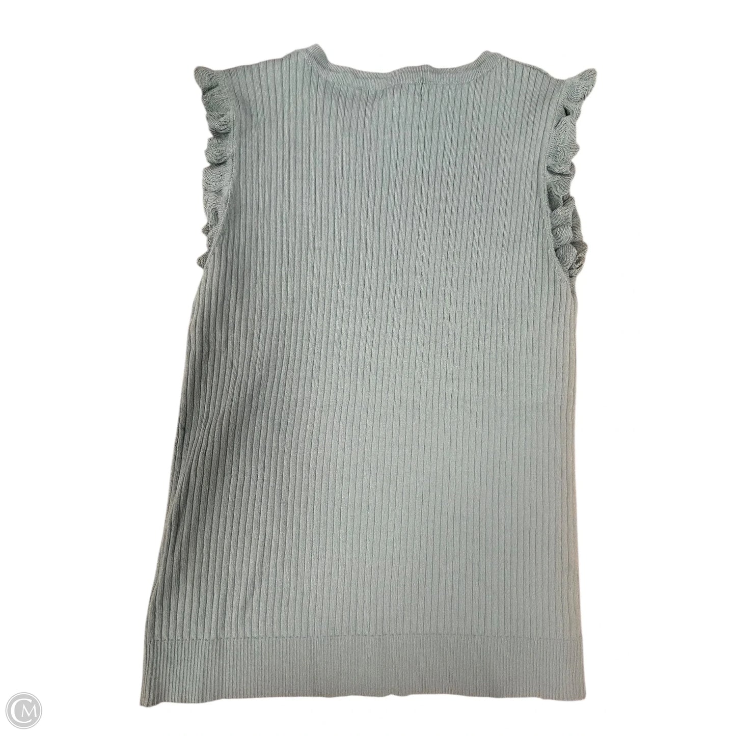 Top Sleeveless By La Miel In Green, Size: S