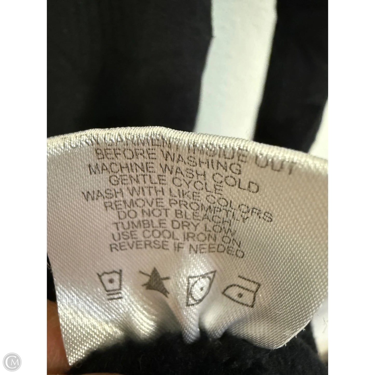 Top Long Sleeve By Threads 4 Thought In Black, Size: S