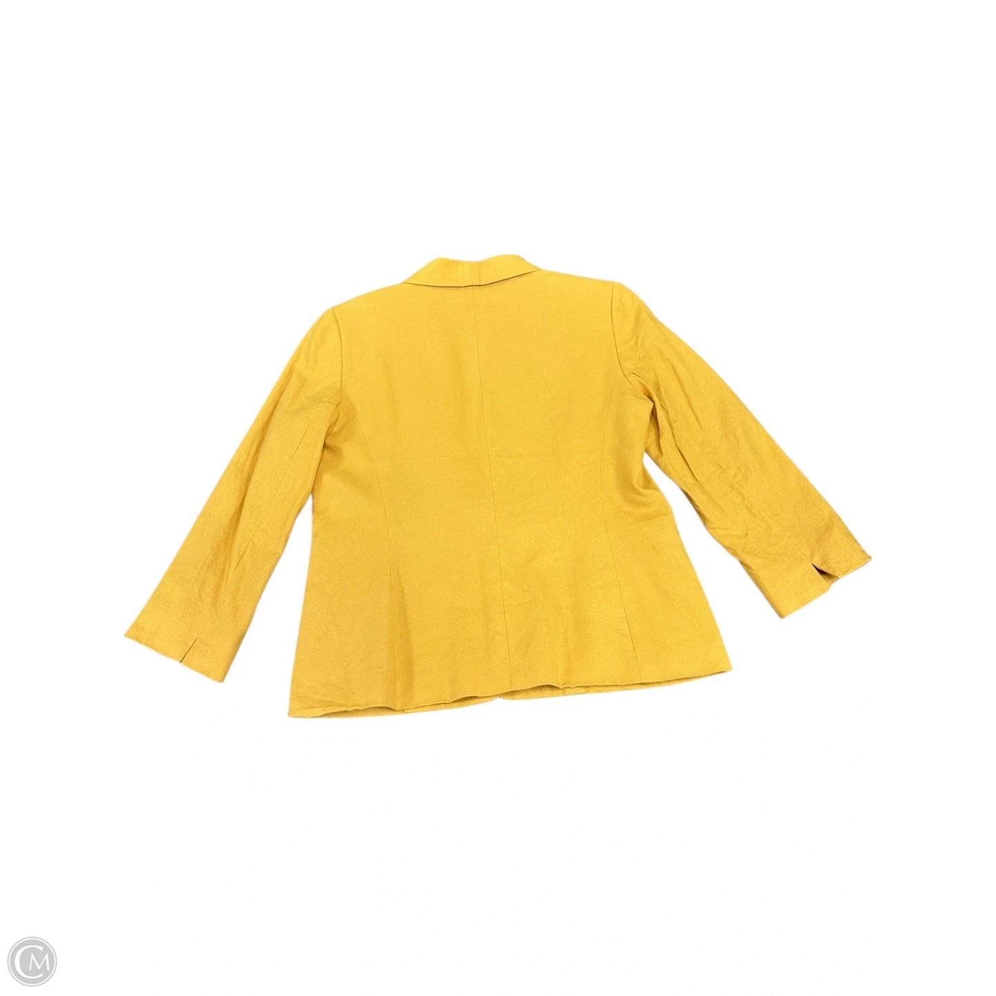Blazer By Evan-picone In Yellow, Size: S
