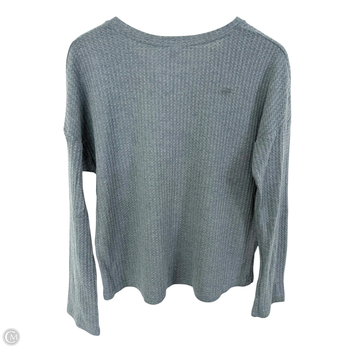 Top Long Sleeve By Shein In Blue, Size: L