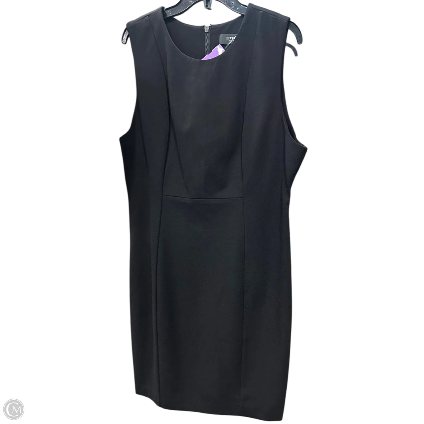 Dress Work By Liverpool In Black, Size: 10