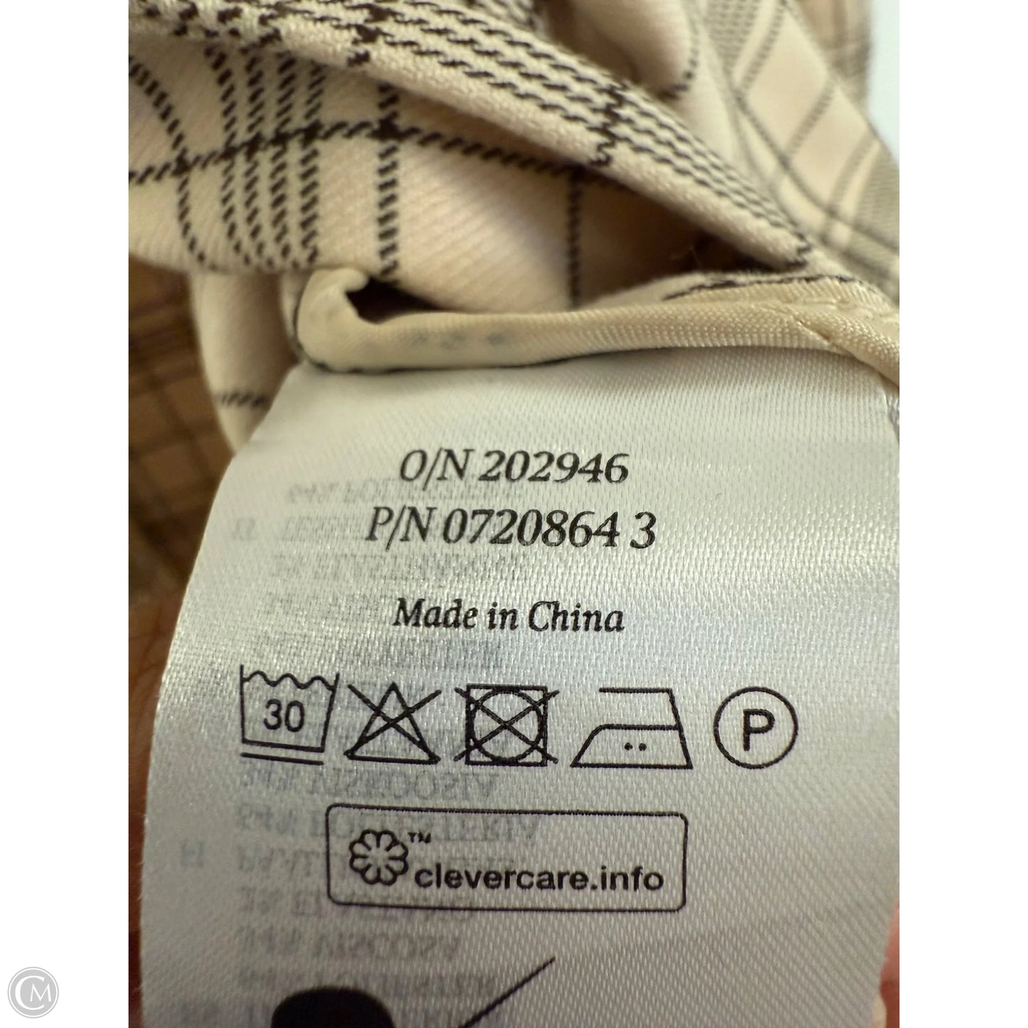 Jacket Other By Clothes Mentor In Cream, Size: Xxs