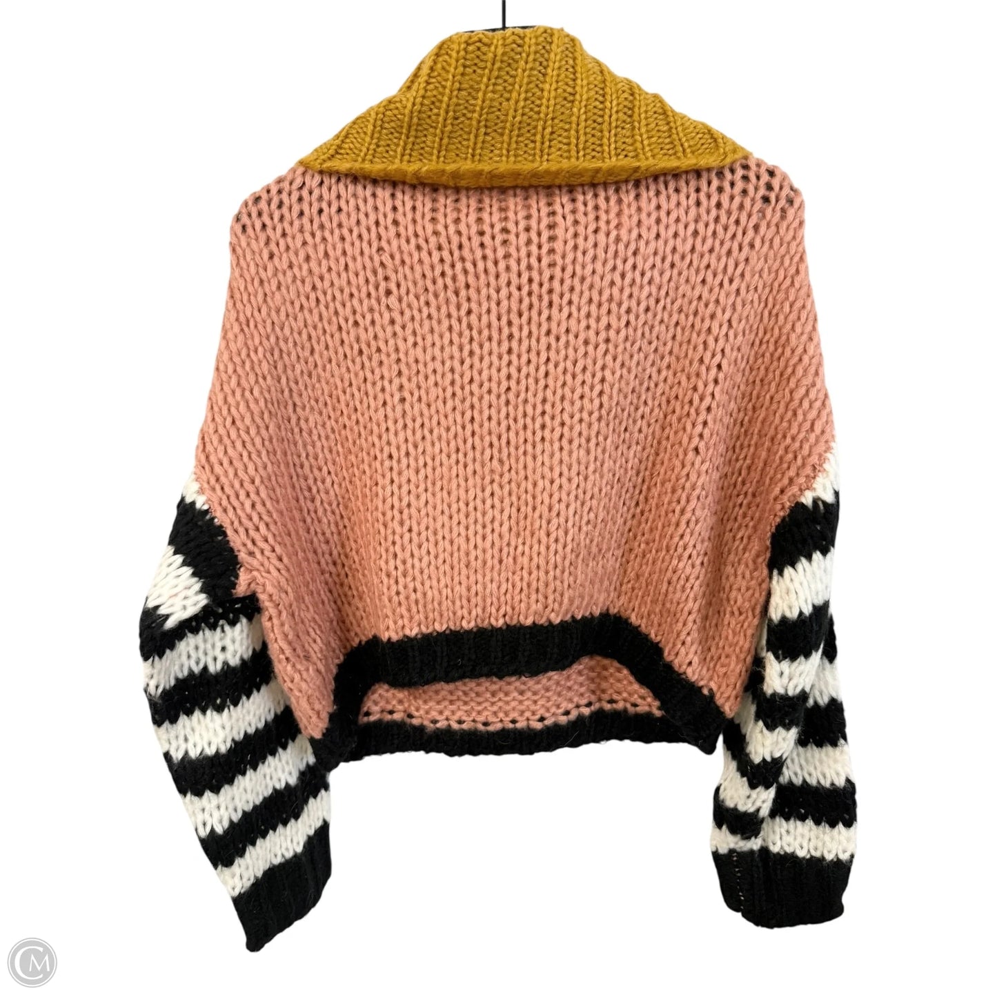 Sweater By Favlux In Pink, Size: S