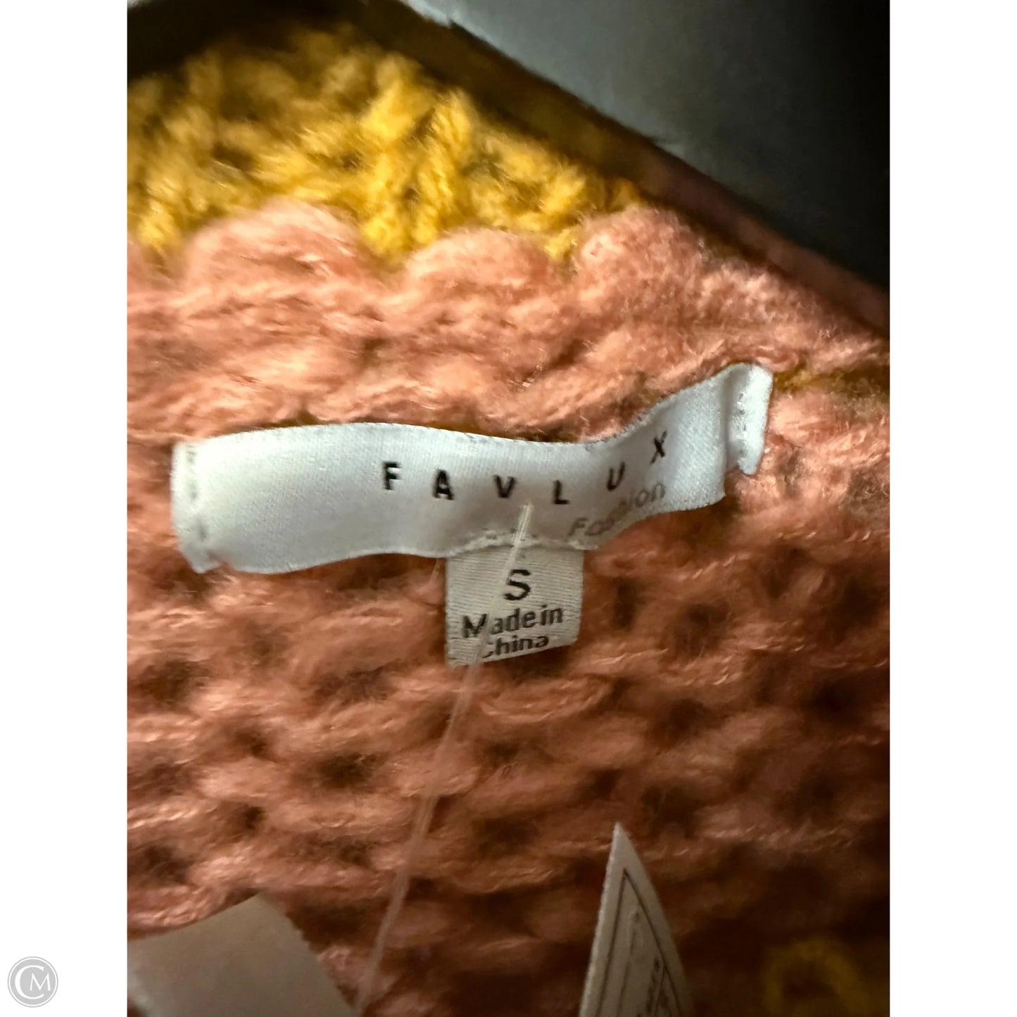 Sweater By Favlux In Pink, Size: S