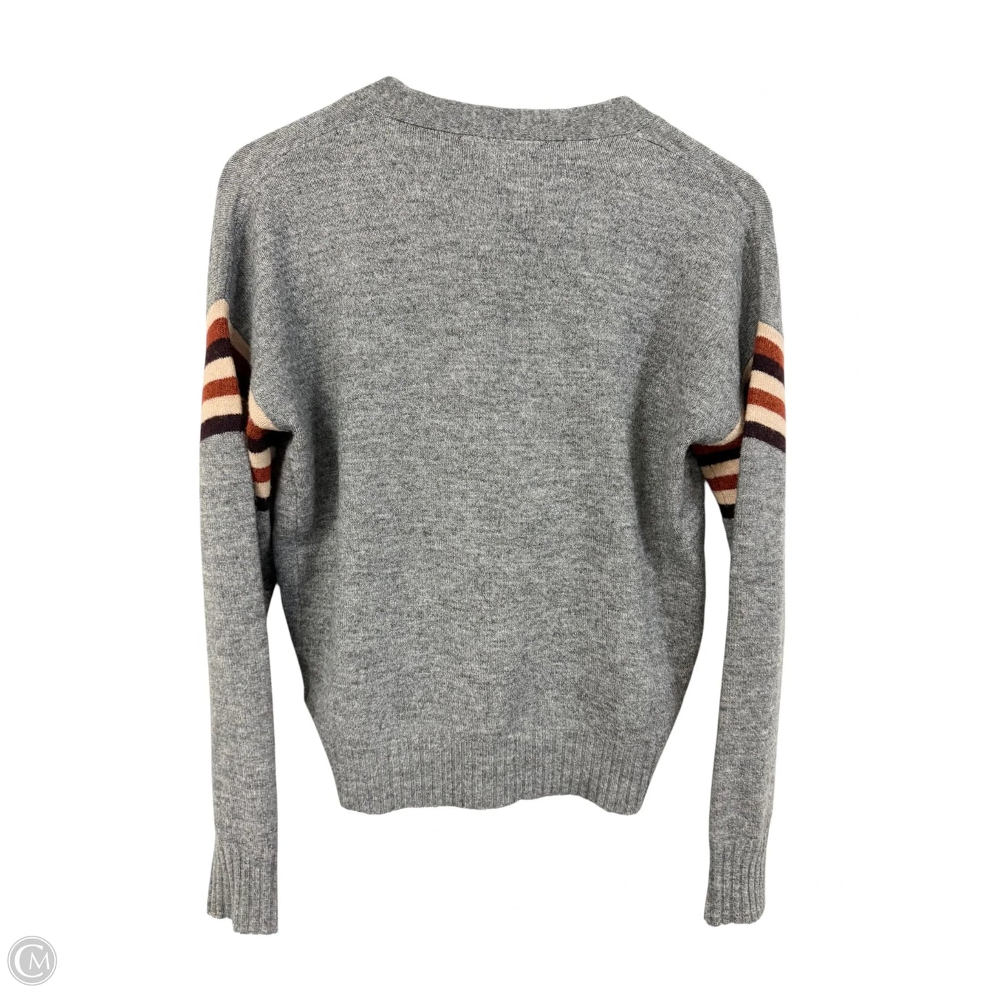 Sweater By Clothes Mentor In Grey, Size: S