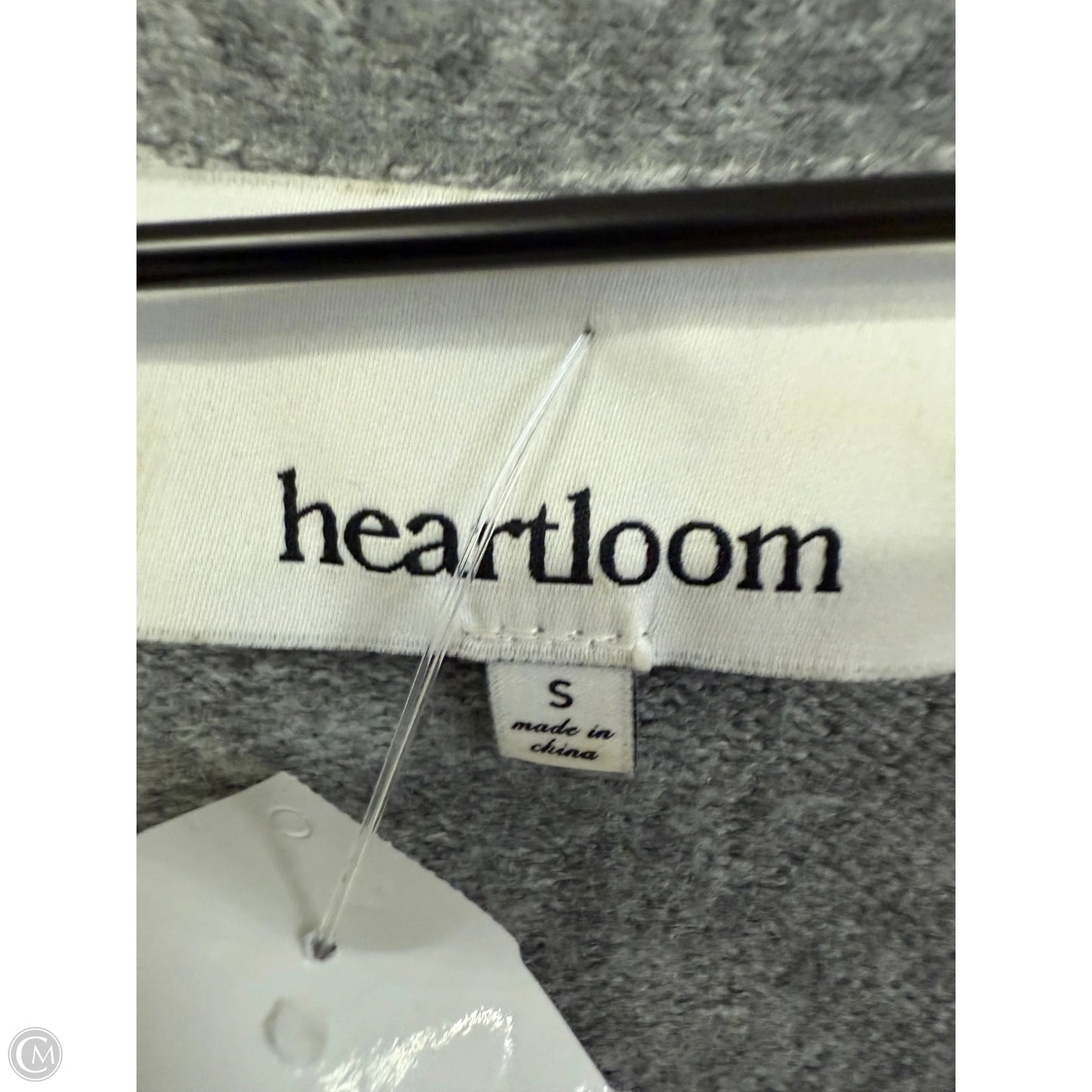 Sweater By Clothes Mentor In Grey, Size: S