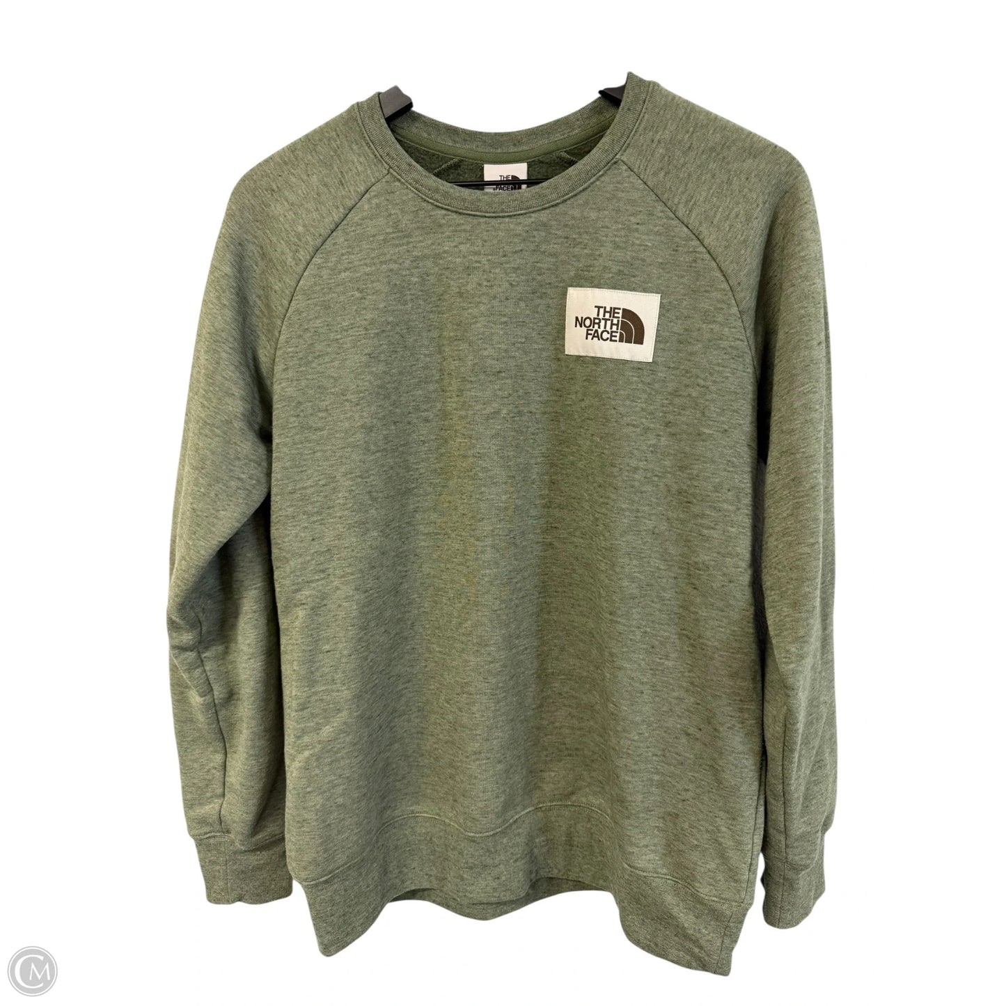 Sweatshirt Crewneck By The North Face In Green, Size: M