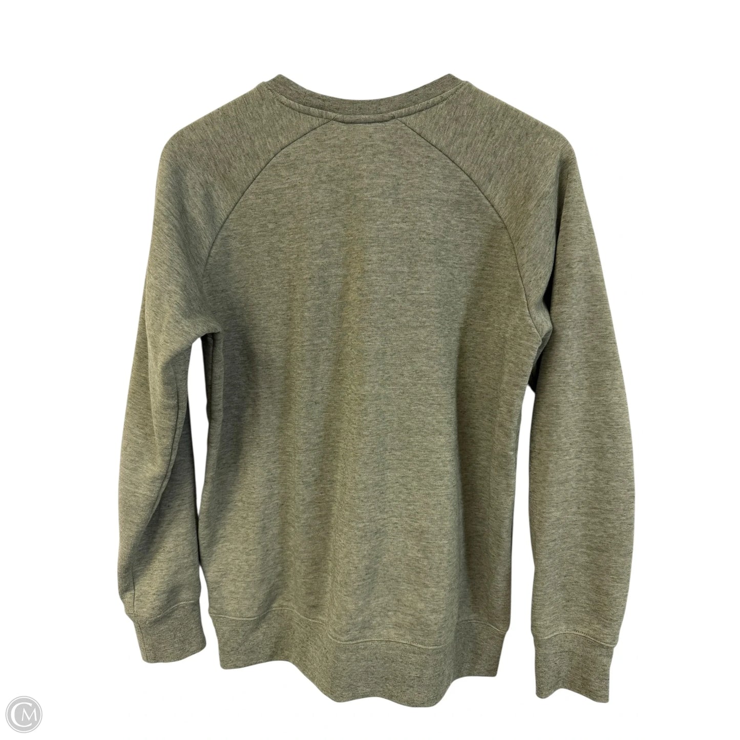 Sweatshirt Crewneck By The North Face In Green, Size: M