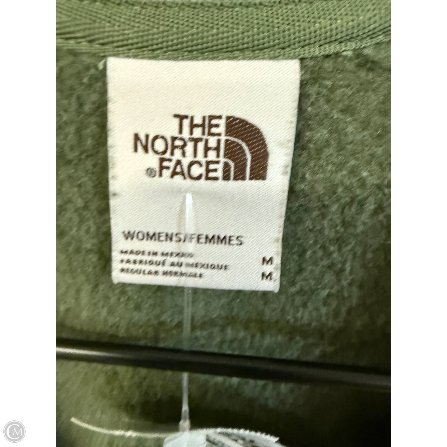 Sweatshirt Crewneck By The North Face In Green, Size: M