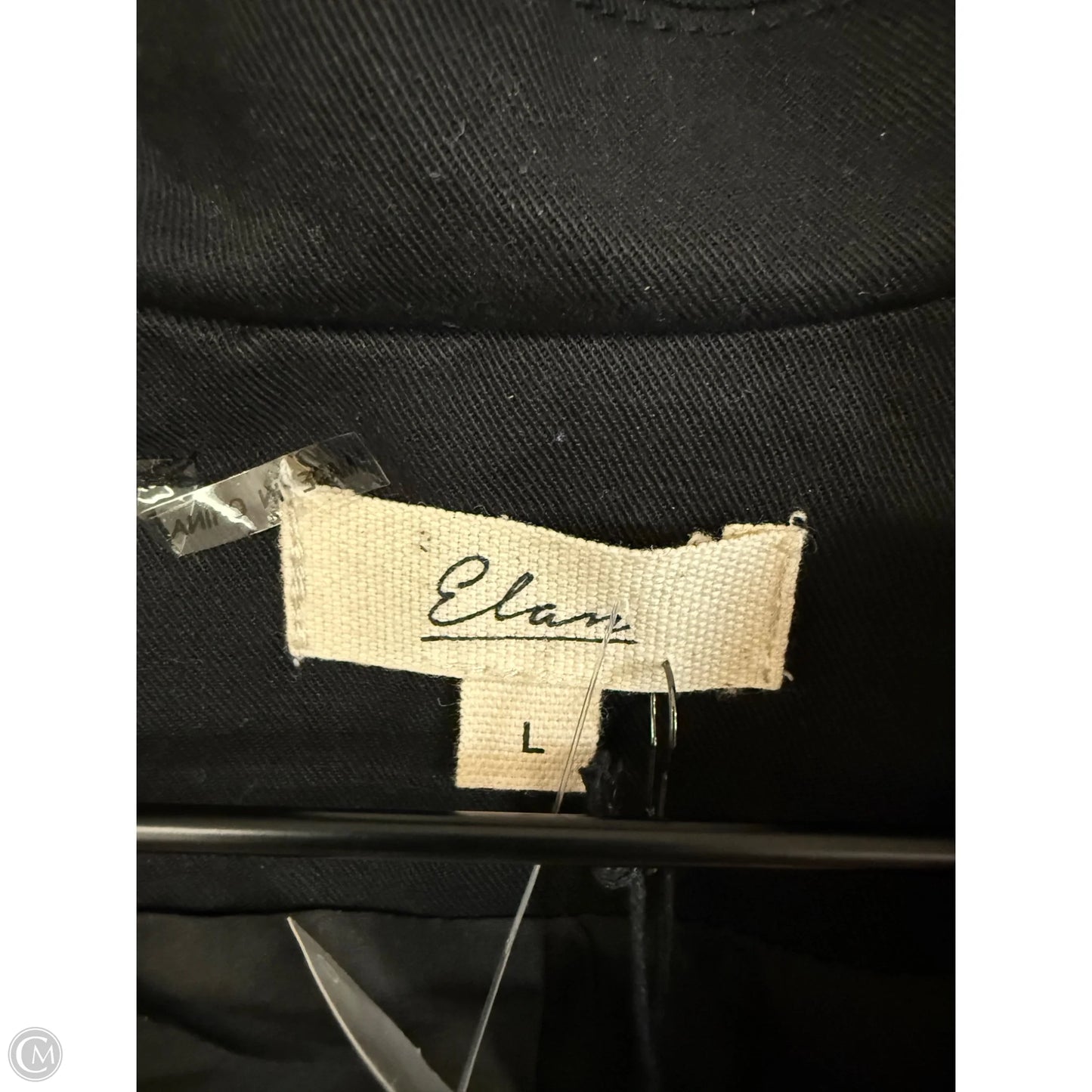Vest Other By Elan In Black, Size: L