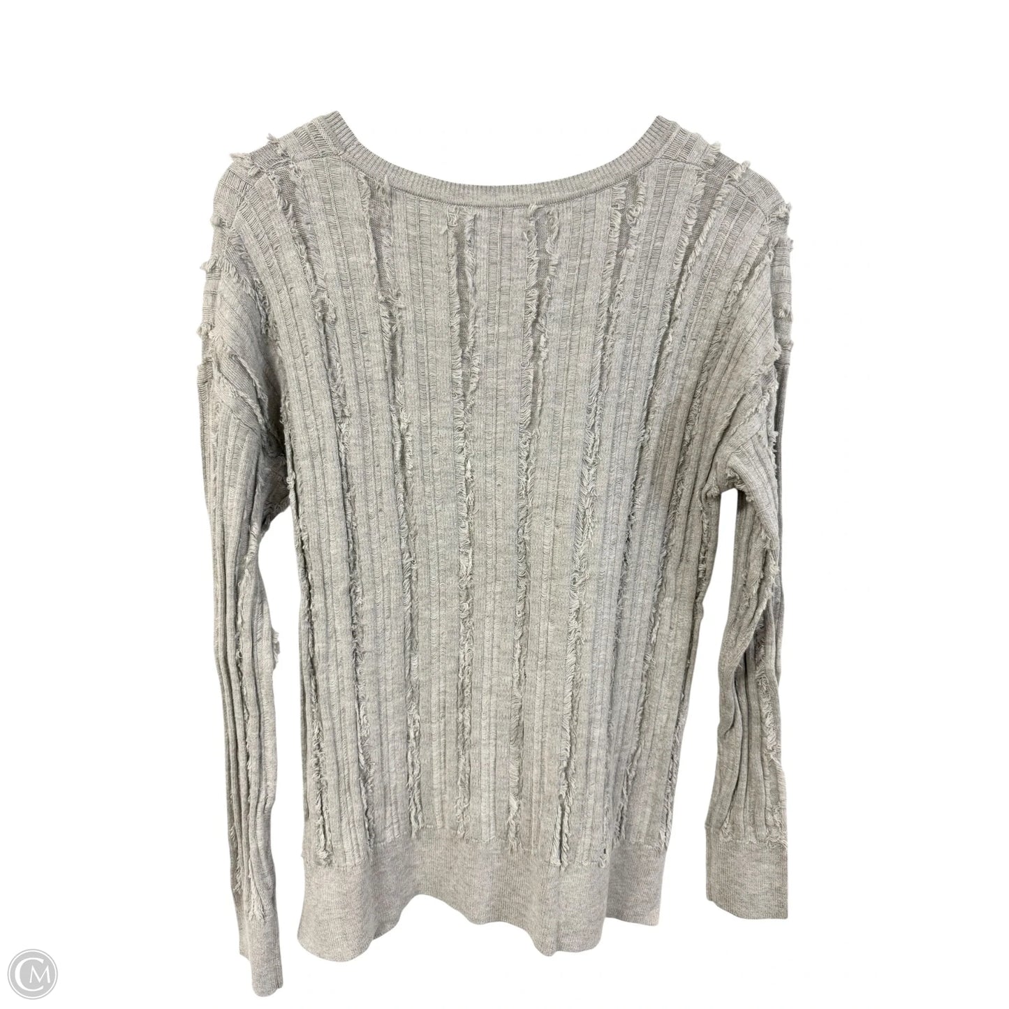 Sweater By Clothes Mentor In Grey, Size: S