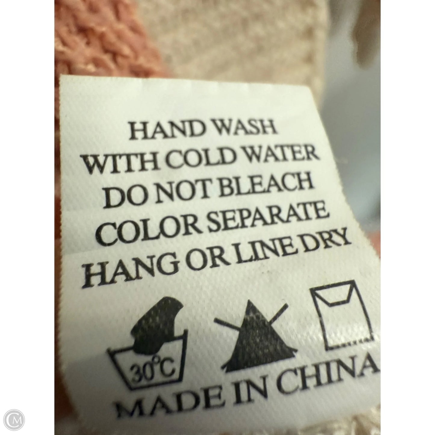 Sweater Cardigan By Dreamers In Tan, Size: M