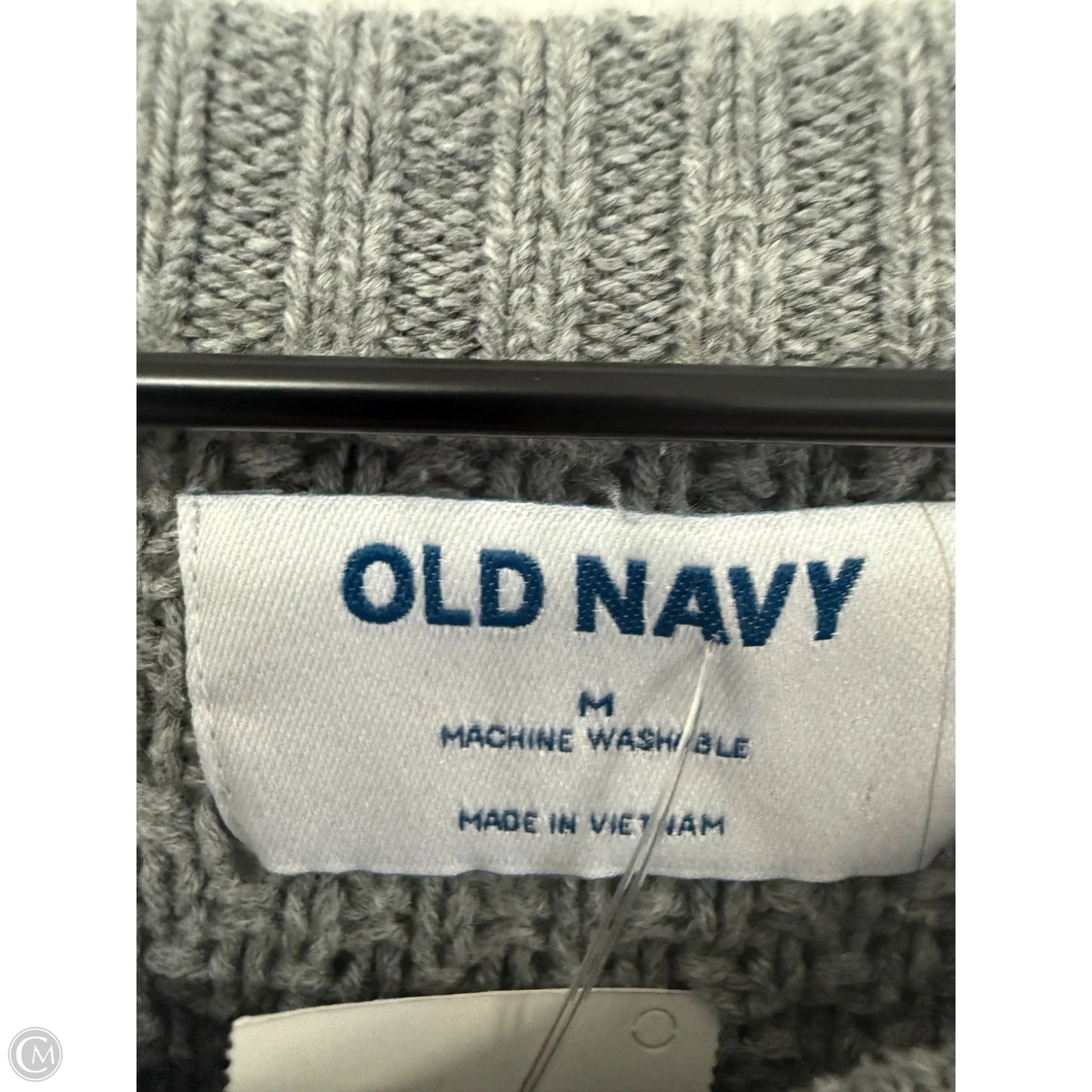 Sweater By Old Navy In Grey, Size: M