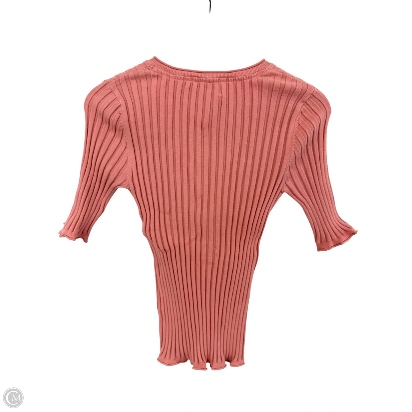 Top Short Sleeve By Sundance In Pink, Size: M