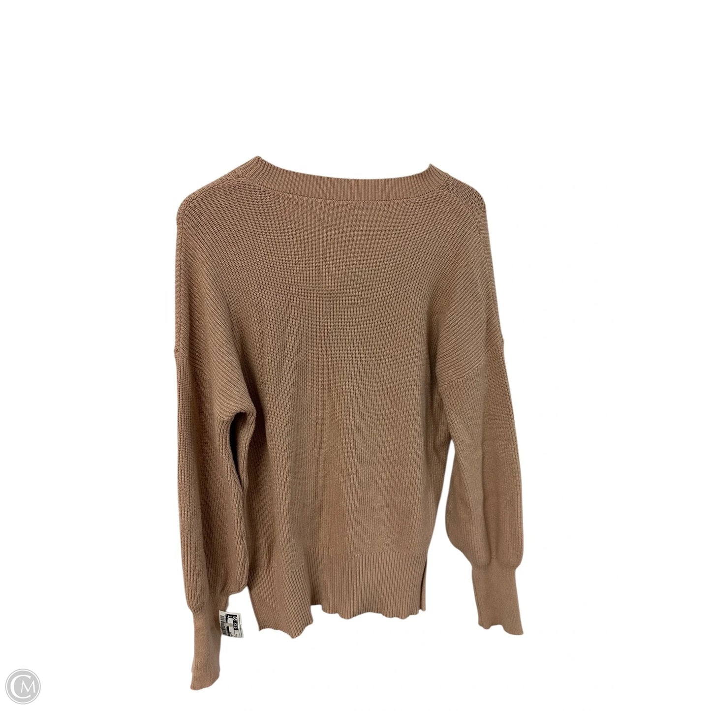 Sweater By Cme In Tan, Size: S