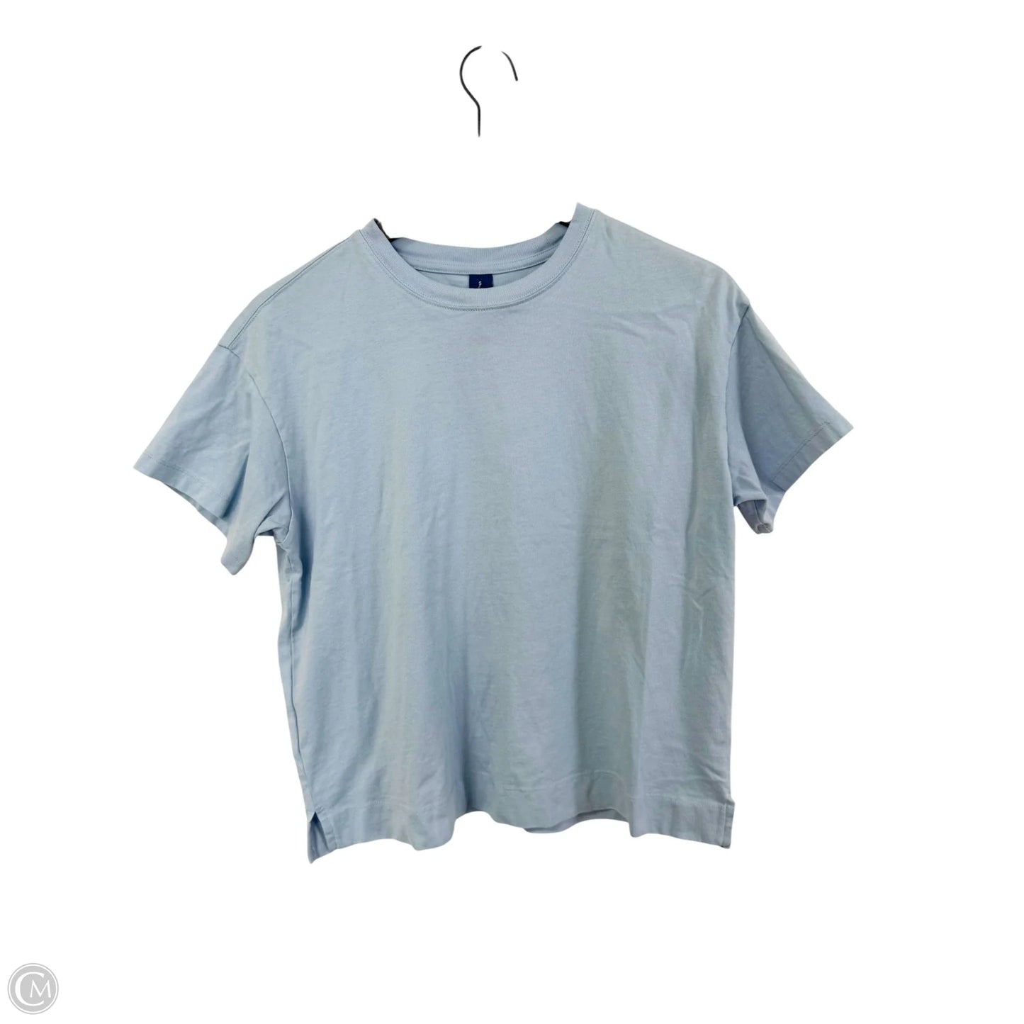 Top Short Sleeve Basic By Old Navy In Blue, Size: S