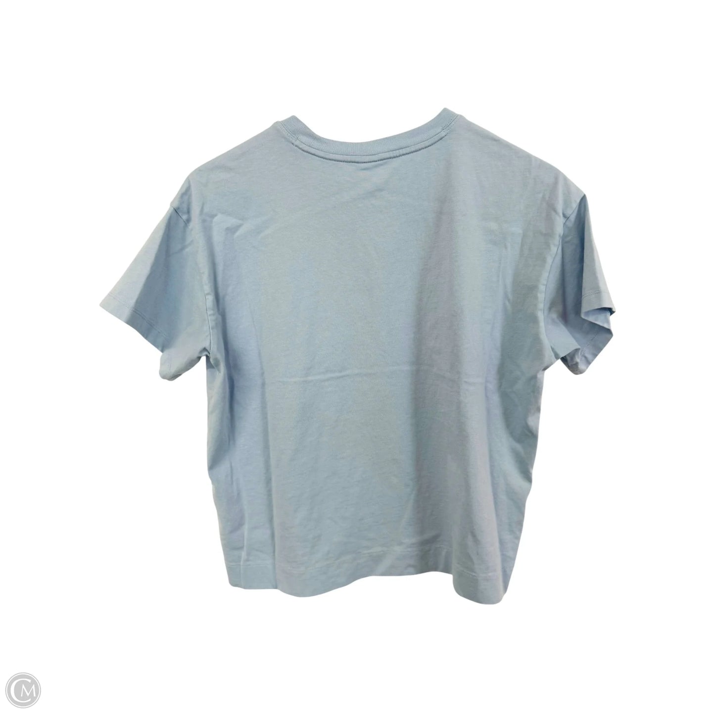 Top Short Sleeve Basic By Old Navy In Blue, Size: S