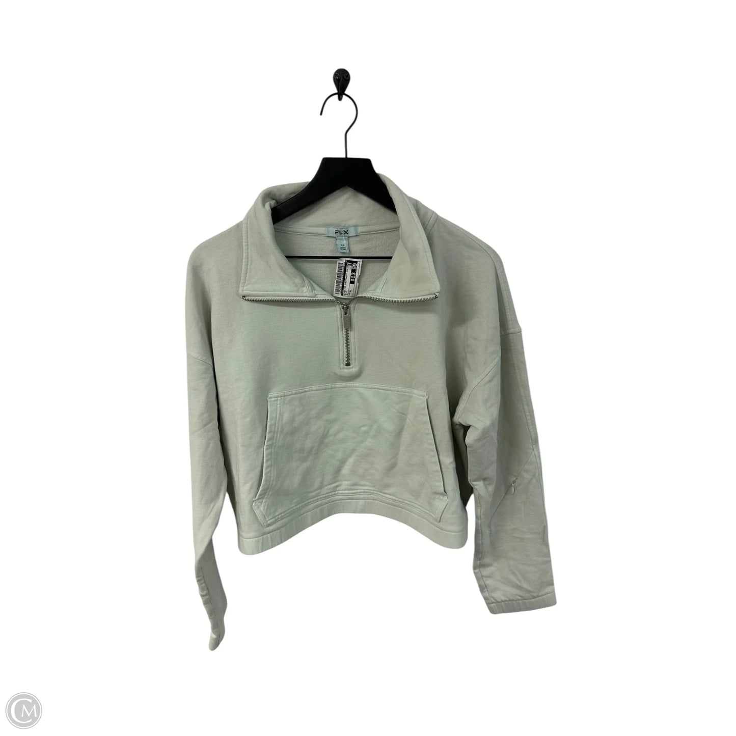 Athletic Sweatshirt Collar By Flx In Blue, Size: Xl