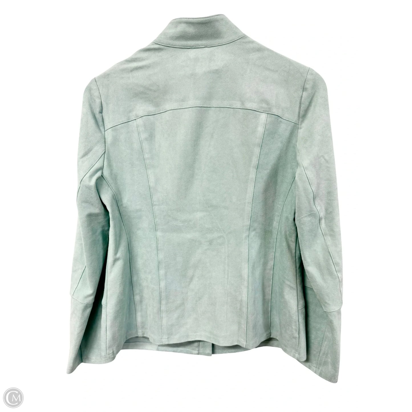 Jacket Other By Chicos In Blue, Size: S