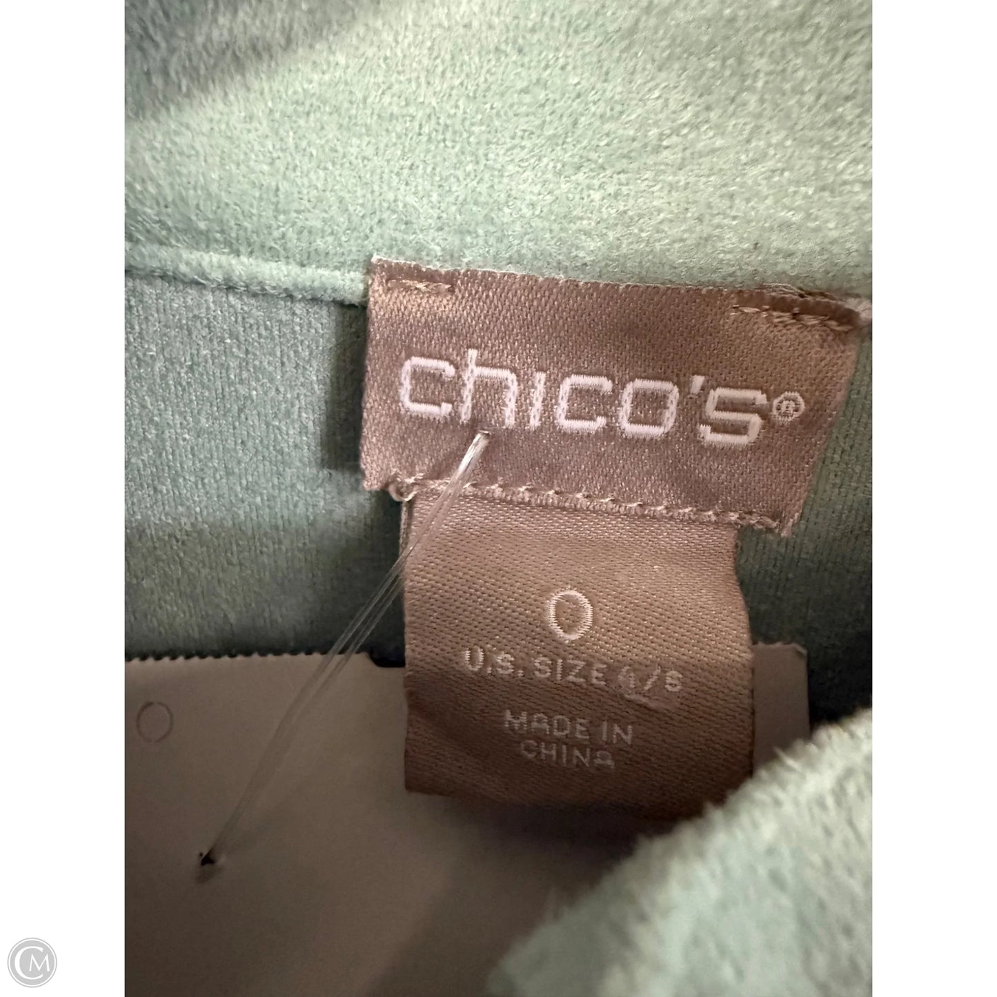 Jacket Other By Chicos In Blue, Size: S