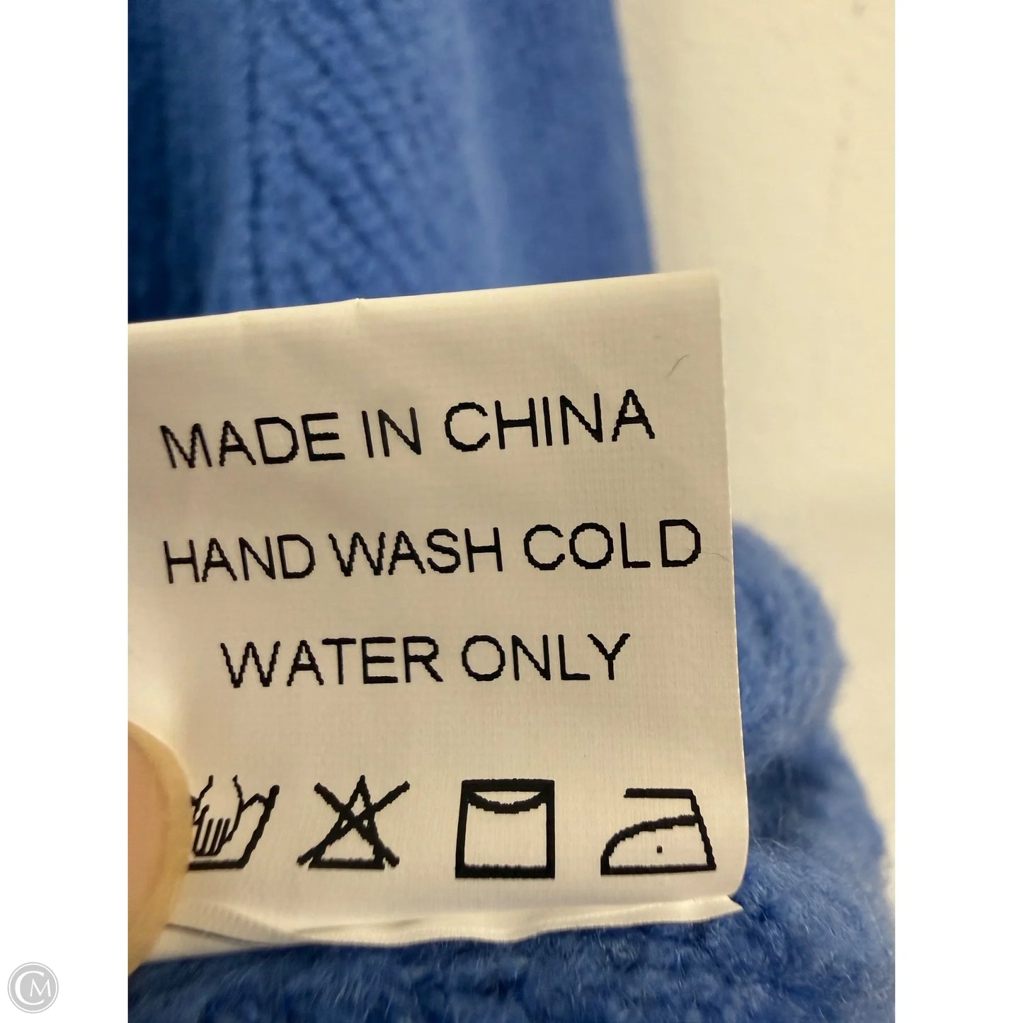 Sweater By Olivaceous In Blue, Size: M