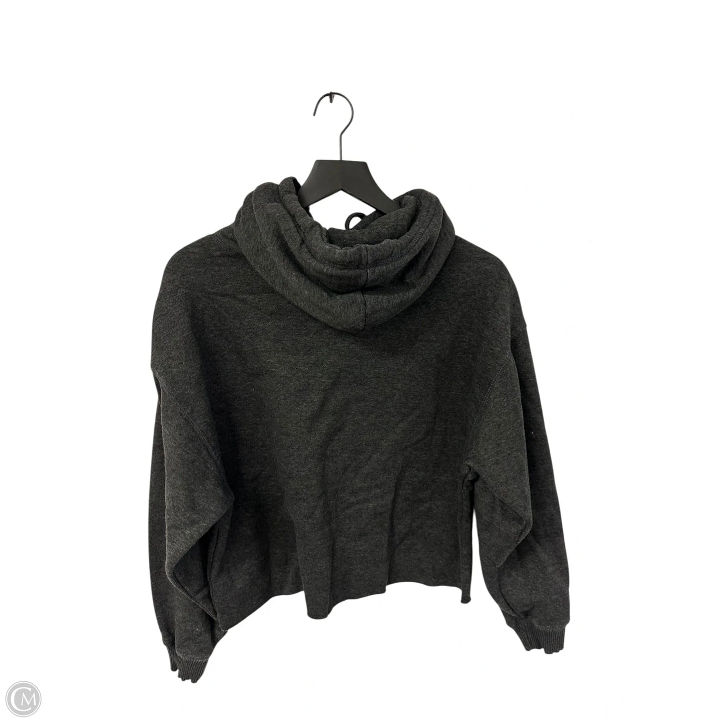 Sweatshirt Hoodie By Zenana Outfitters In Black, Size: M