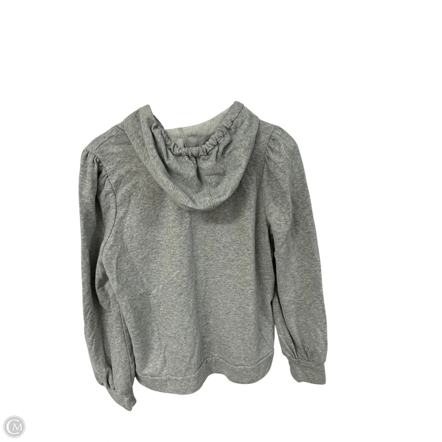 Sweatshirt Hoodie By Members Mark In Grey, Size: M