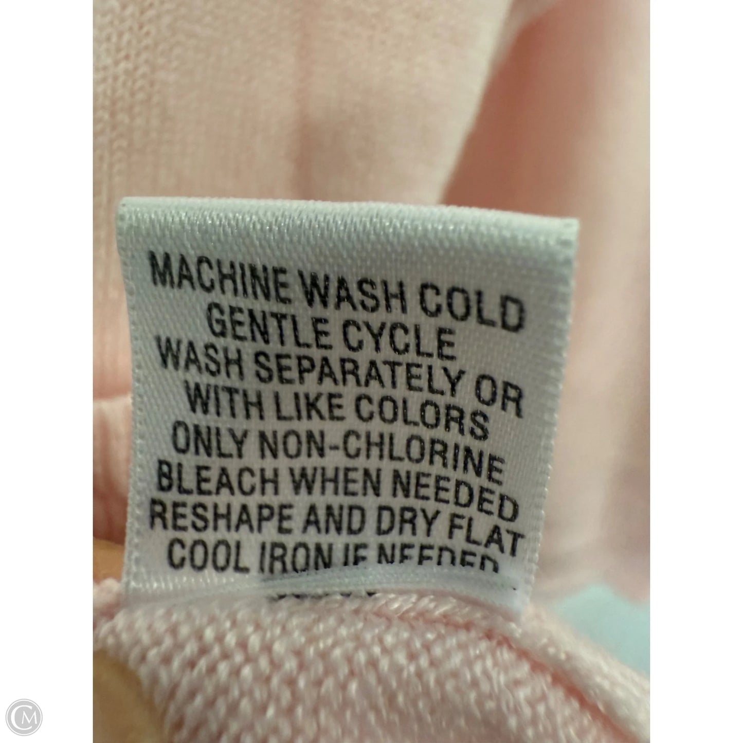 Sweater By Studio Works In Pink, Size: L