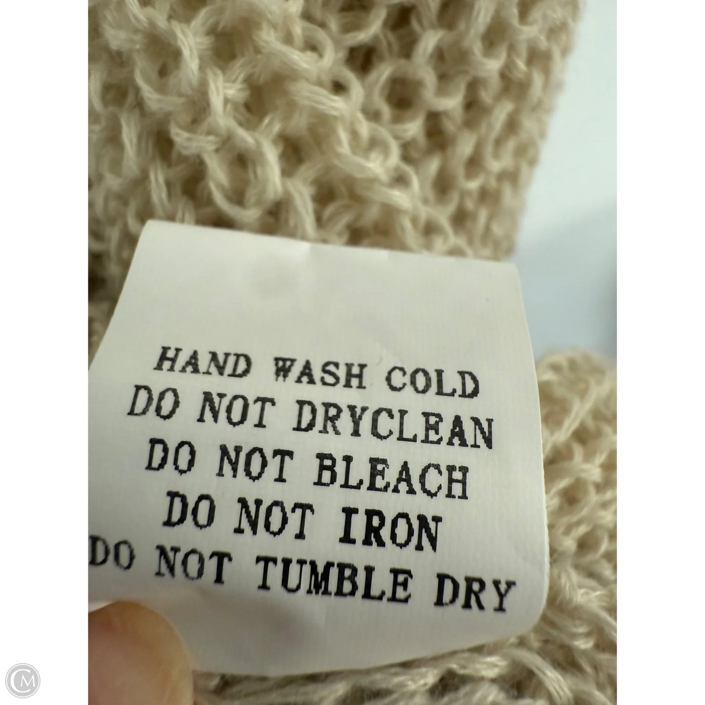 Sweater By Davi & Dani In Tan, Size: M