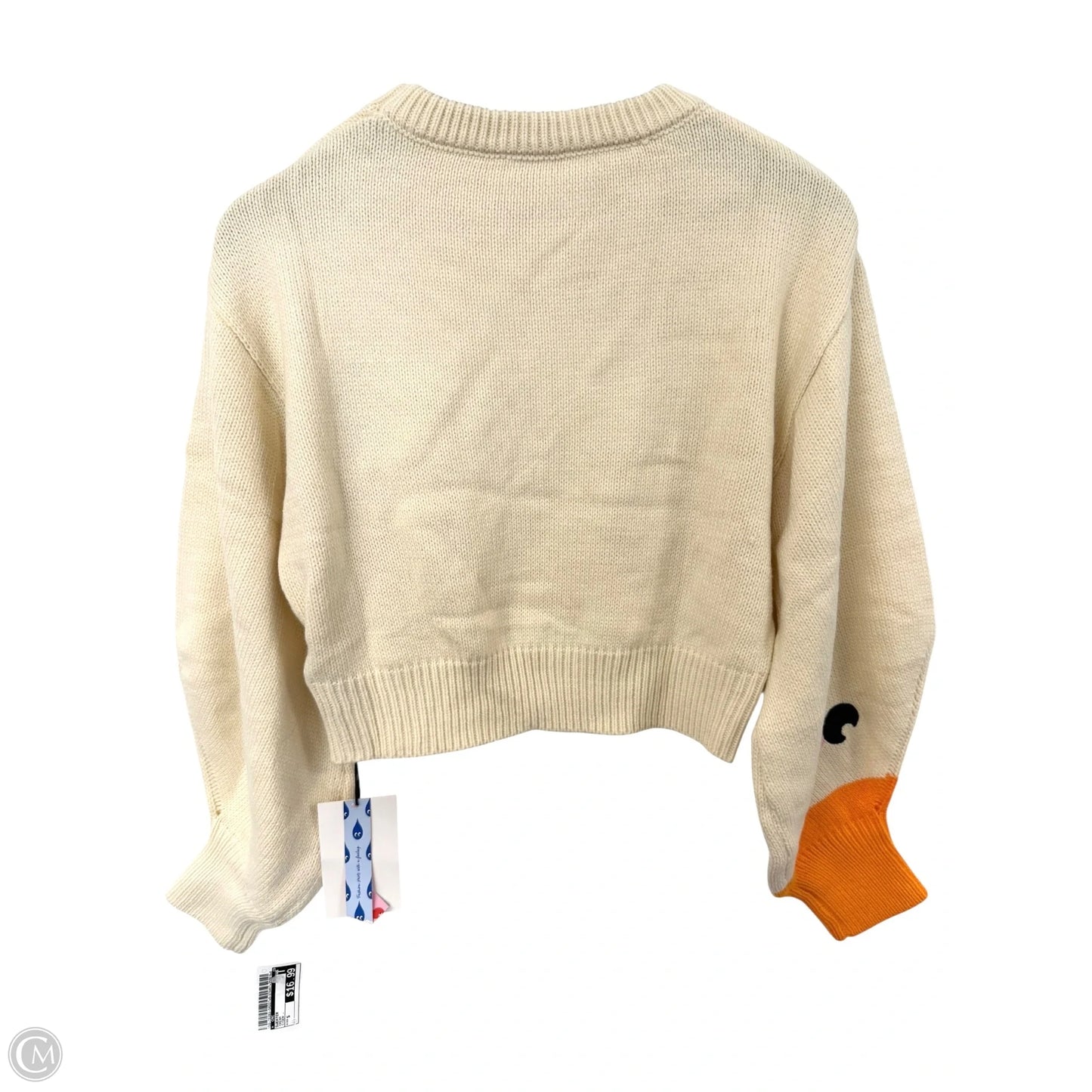 Sweater By Cmc In Cream, Size: S
