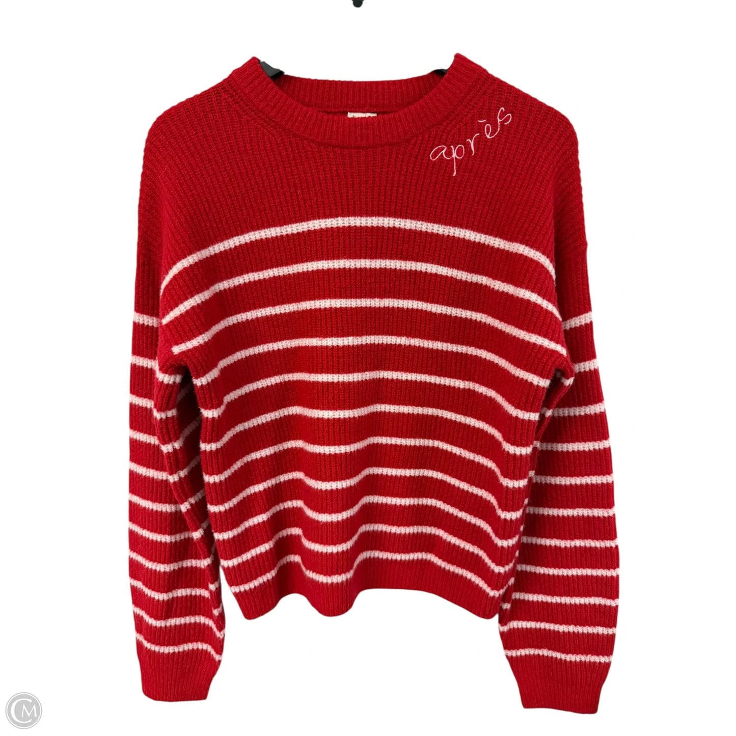 Sweater By A New Day In Red, Size: S