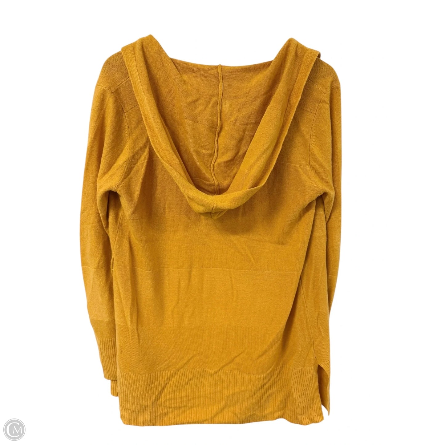 Cardigan By Carol Rose In Yellow, Size: M