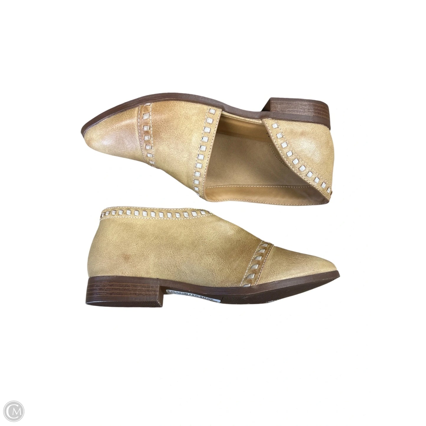 Shoes Flats By Qupid In Brown, Size: 8