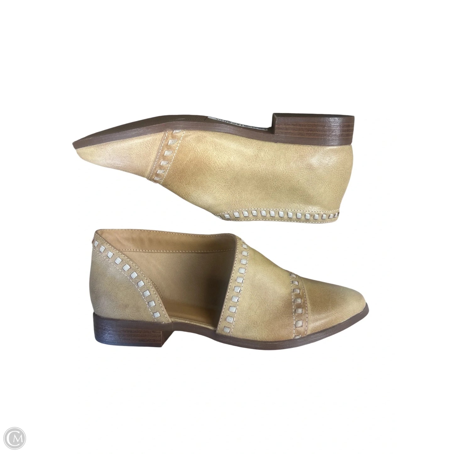 Shoes Flats By Qupid In Brown, Size: 8